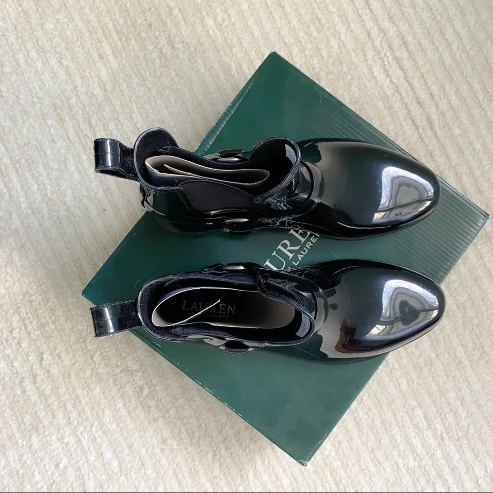 Ralph Lauren Tricia harness rain boots